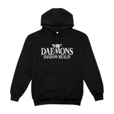 Daemons of the Shadow Realm Logo Hoodie