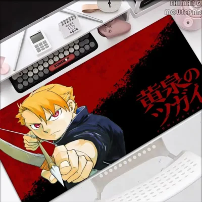 Daemons of the Shadow New Yuru Mouse Pad