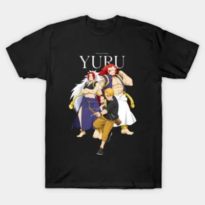 Daemons Shadow Realm All Character T-Shirt