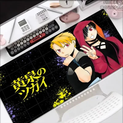 Daemons of the Shadow Yuru & Gabu Mouse Pad