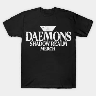 Daemons Shadow Realm Logo T-Shirt