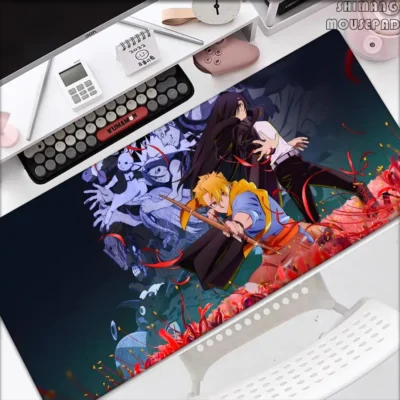Daemons of the Shadow Yuru & Asa Mouse Pad
