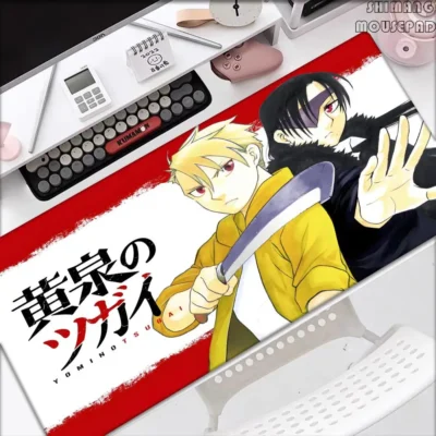 Daemons of the Shadow Mouse New Yuru & Asa Pad